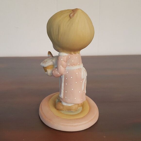 Vtg Betsey Clark "Hope Your Birthday Brings All Your Favorite Things" Figurine - Picture 2 of 8